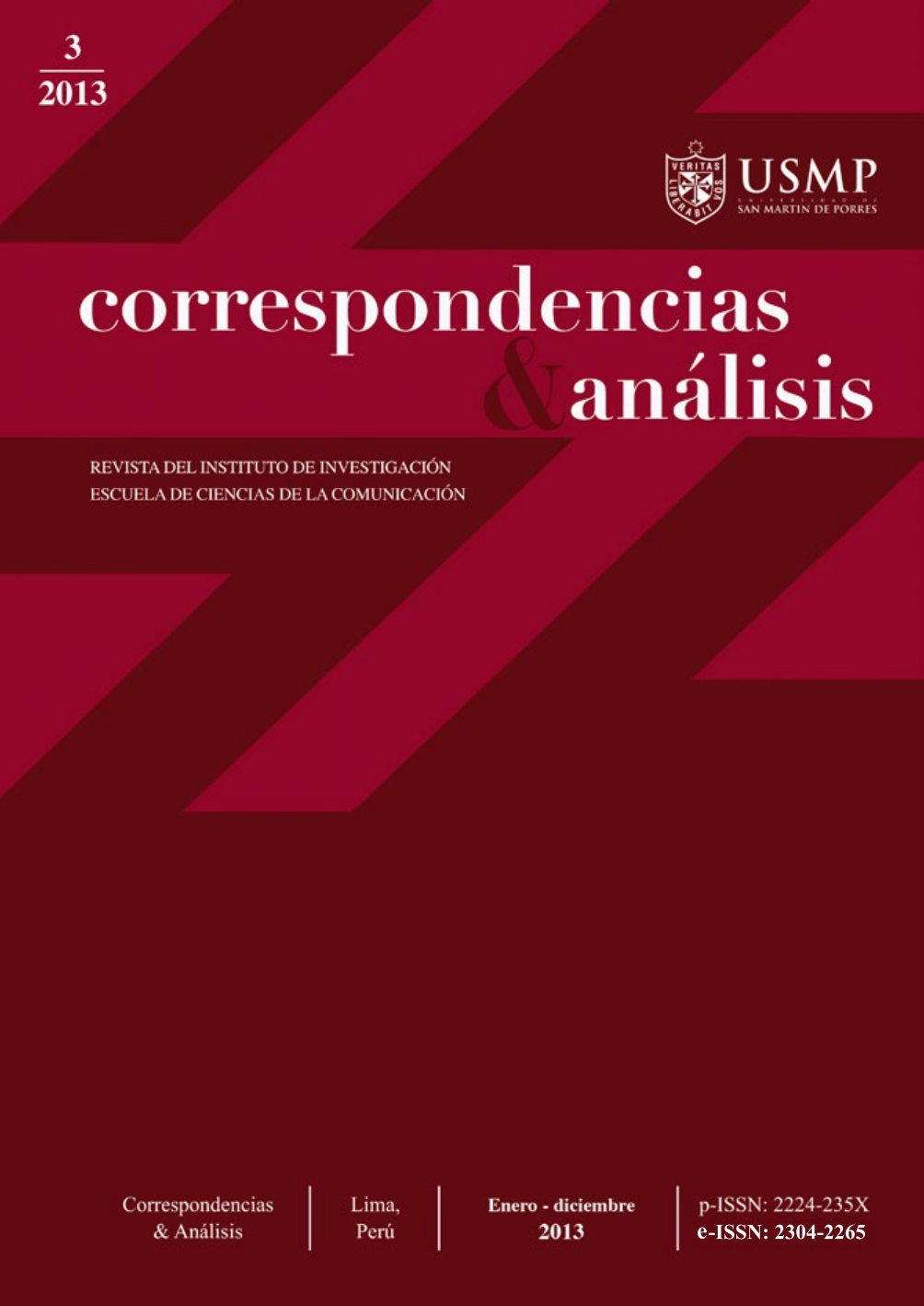 Revista Correspondencias & análisis N°3 2013 (ene. - dic.)