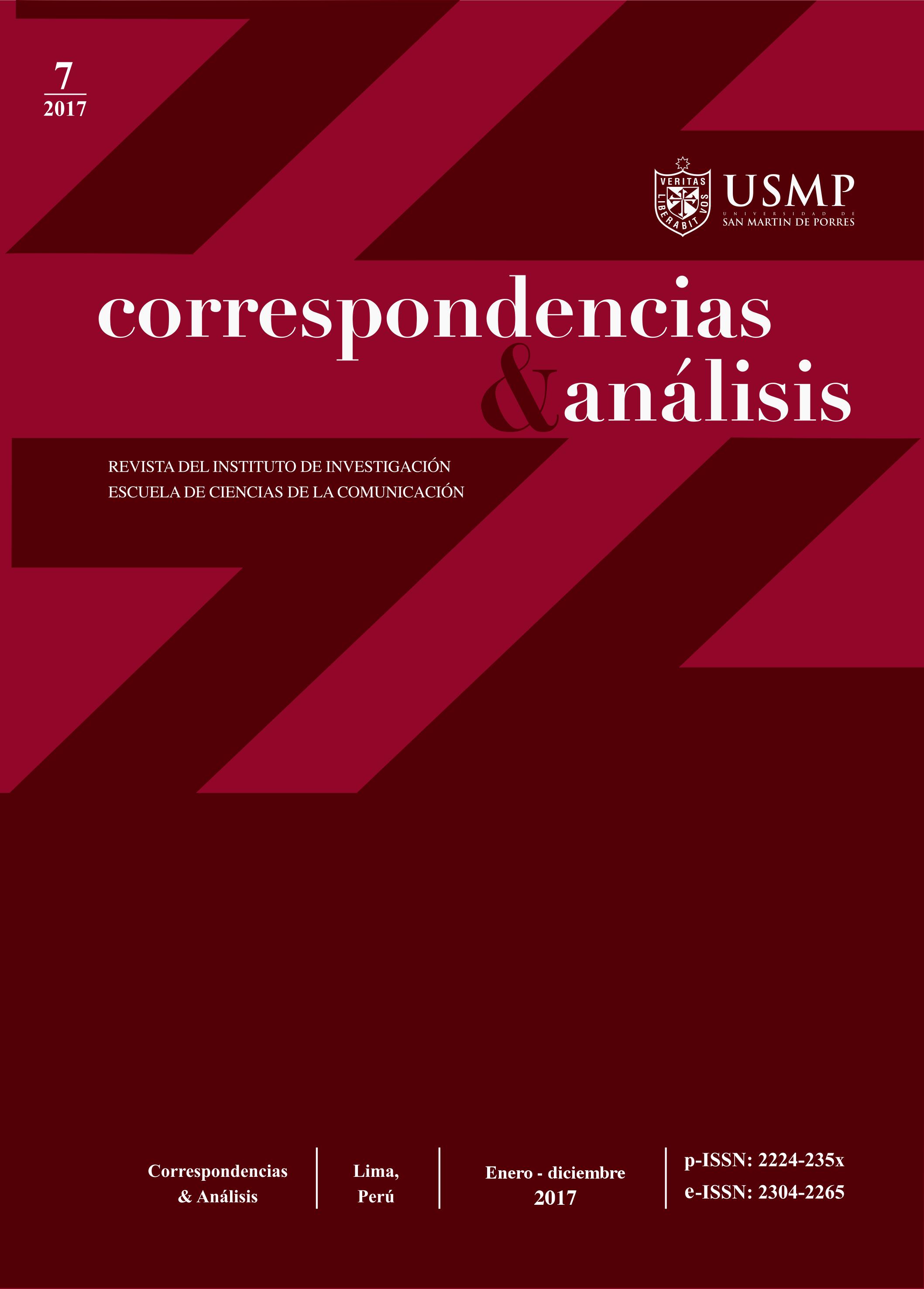 Revista Correspondencias & análisis N°7 2017 (ene. - dic.)