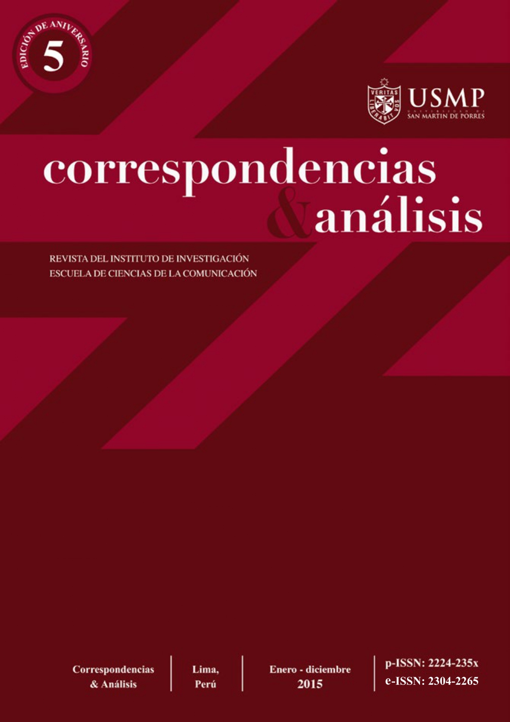 Revista Correspondencias & análisis N°5 2015 (ene. - dic.)