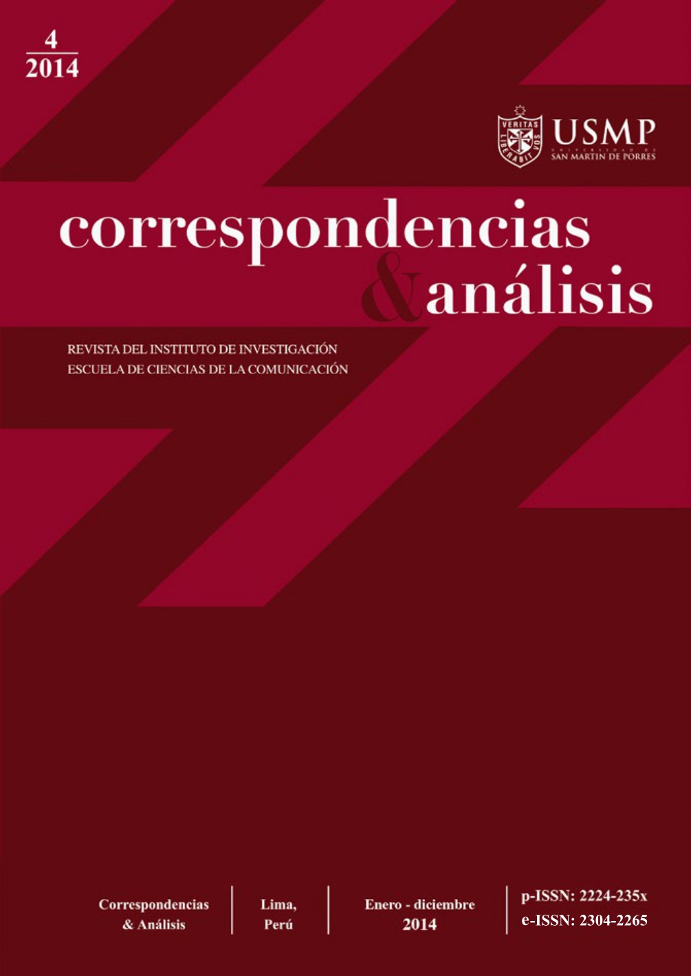 Revista Correspondencias & análisis N°4 2014 (ene. - dic.)