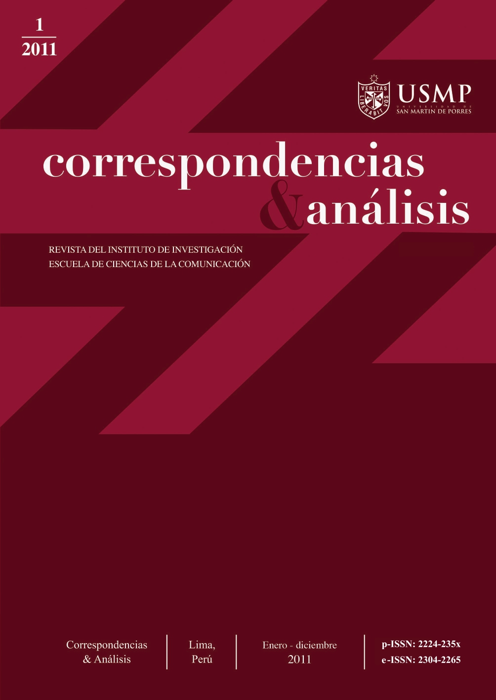 Revista Correspondencias & análisis N°1 2011 (ene. - dic.)
