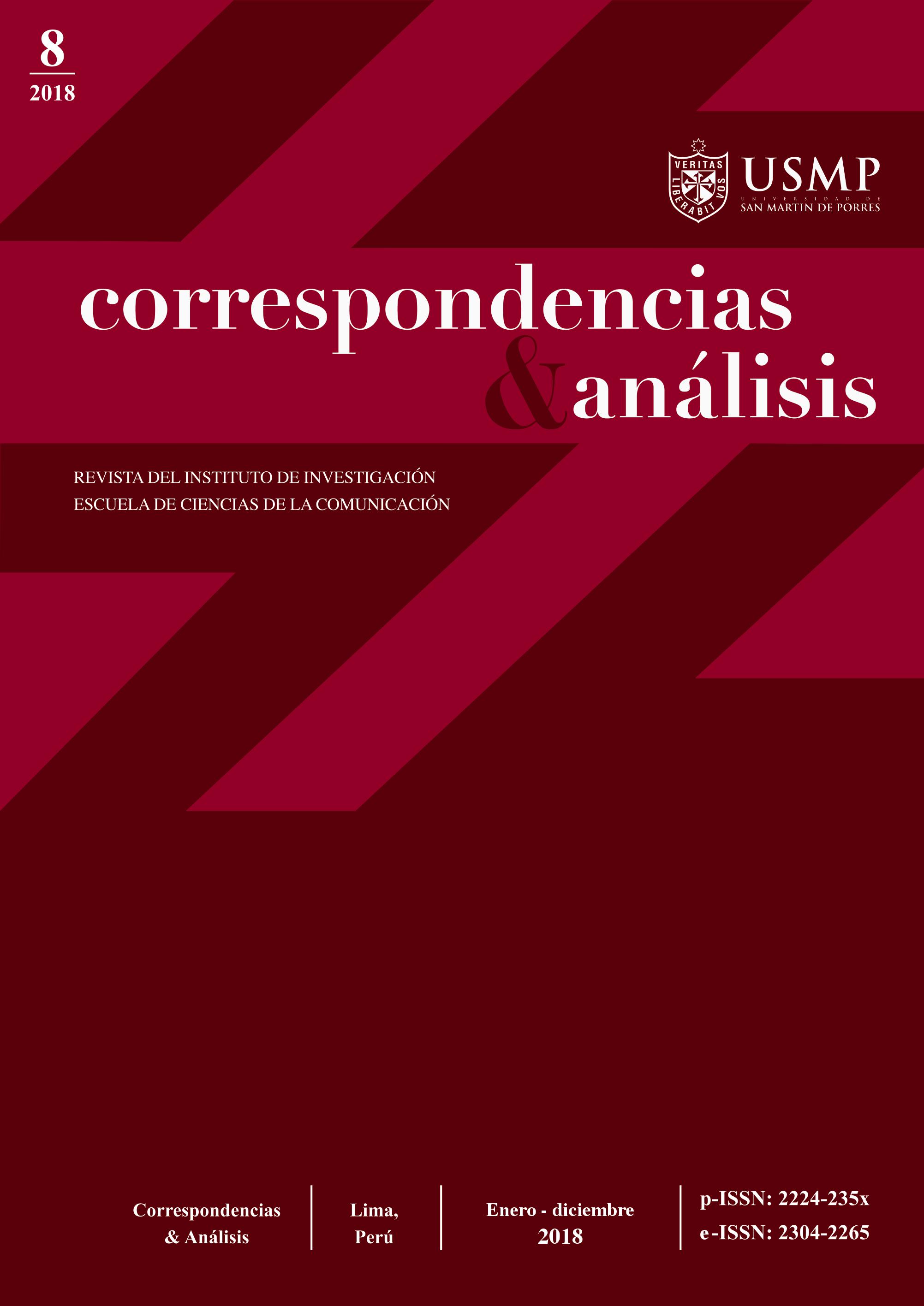 Revista Correspondencias & análisis N°8 2018 (ene. - dic.)